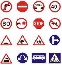 road safety signs