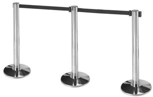 Stainless Steel Barricade Stand