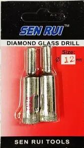 Steel Glass Drill Bit, Size : 6mm, 8mm, 10mm, 12mm