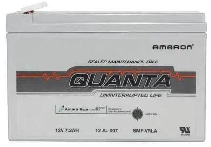 Amaron Quanta Ups Battery, Capacity : 7.2 Ah