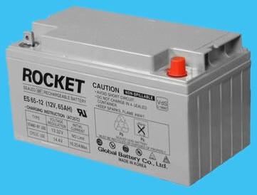 Rocket SMF Battery, Voltage : 12 V