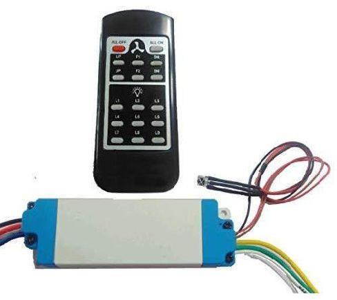 Remote Control Switch, for In Homes, school, Color : White Blue
