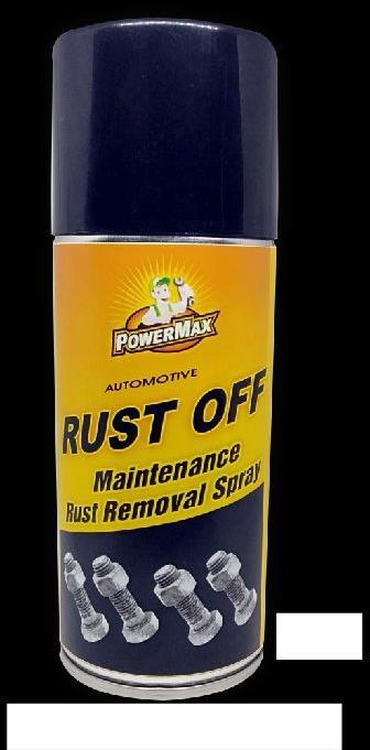 POWERMAX Rust Remover Spray 150ml, for IndustrialRust Proof Coating, Feature : Eco Friendly, Resistant To Oxidation