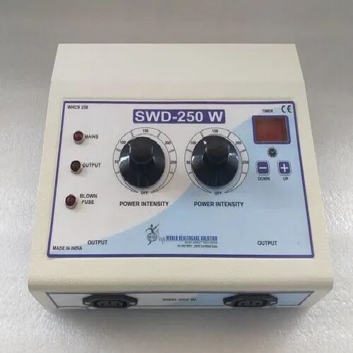 Manual Shortwave Diathermy
