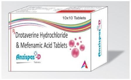 Drotaverine HCL & Mefenamic Acid Tablets