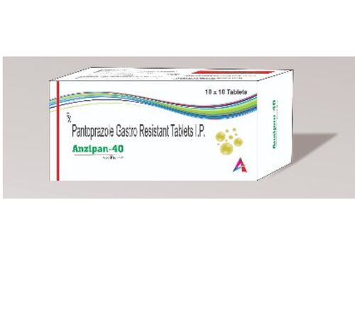 Pantoprazole Tablet, Packaging Type : Strips