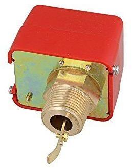 Honeywell Paddle Type Water Flow Switch, Color : Red