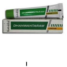 Dhanwantaram Cream, for Body Pain, Tissue or Bone Pain, Neuropathic Pain, Muscle Pain, Packaging Size : 25g
