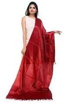 Plain Silk Dupatta, Occasion : Casual