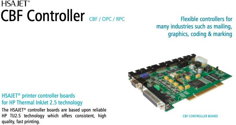 Variable Data Printing Machine - Controller Board