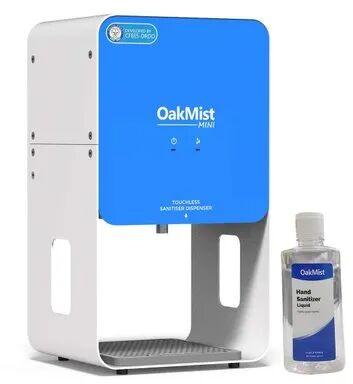 OakMist Plastic Touchless Sanitizer Dispenser, for Office