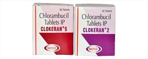 Clokeran Tablets, Composition : Chlorambucil