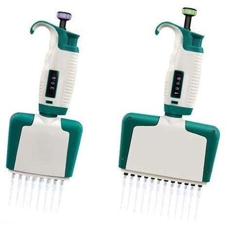 Multichannel Micropipettes, for Chemical Laboratory
