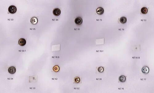 Aluminium Die Casting Button Features:Intricate designs , Superior finish , High strength