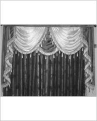 ROUND SCALLOP CURTAINS