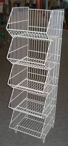 Rizz Stainless Steel Stackable Basket