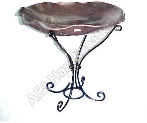 Iron Bird Bath