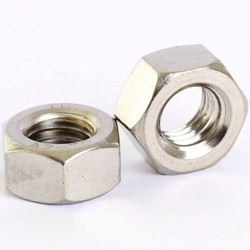 Mild Steel High Tensile Nuts, Color : Silver