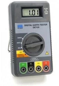 Digital Earth Tester