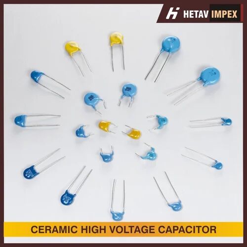 Ceramic High Voltage Capacitor