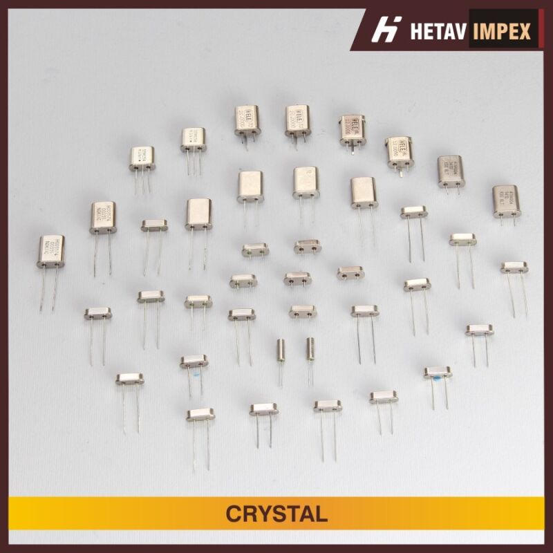 Hetav Impex Crystal Oscillator