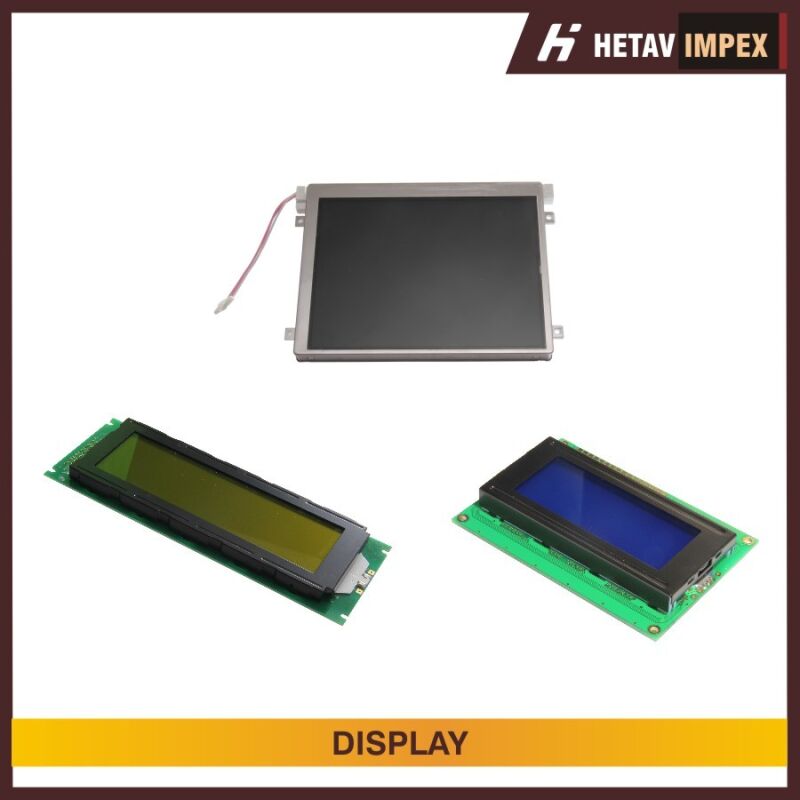 Hetav Impex Acrylic Liquid Crystal Display, for Advertising, Computers, Malls, Display Type : LCD