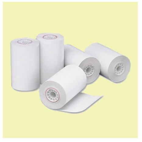 Paper billing roll, Color : White