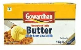 Gowardhan Butter, Packaging Type : Carton