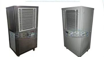 Refrigerated Dehumidifier, Water Tank Capacity:20L