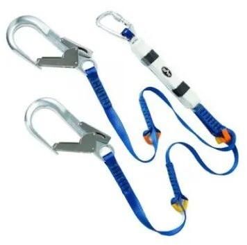 Twin Clip Loop Lanyard