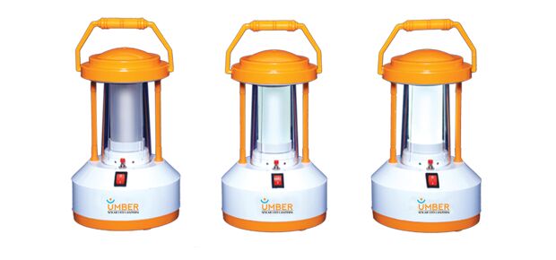 Solar LED Filament Lantern