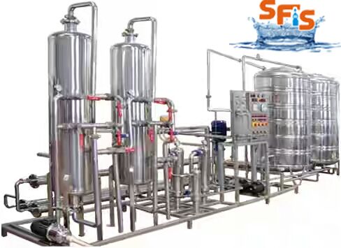 reverse osmosis plant