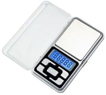 Balaji Stainless steel Digital Pocket Scale, Capacity : 200 gm