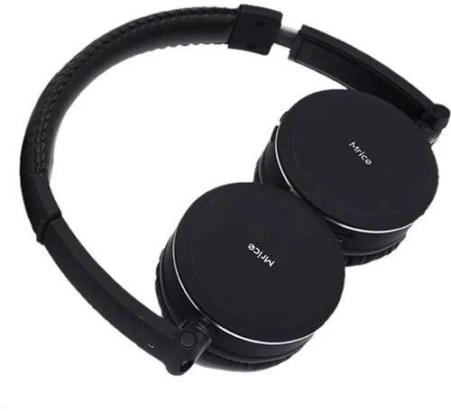 Bluetooth Headphone, Color : Black