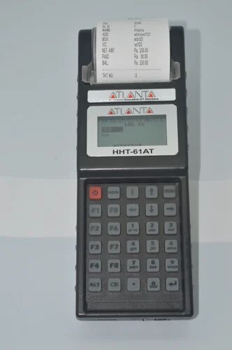 Handheld Billing Machine, for Restaurant, Hotel, Supermarket, Etc., Model Name/Number : HHT-61AT