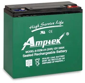 Amptek Electric Bike Battery, Voltage : 12 V(Nominal Voltage)