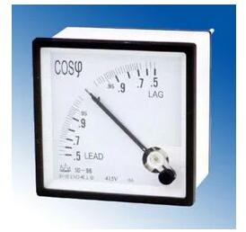 Power Factor Meter, Display Type : Analog