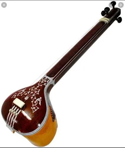 Wooden Tanpura Cover, Color : Brown