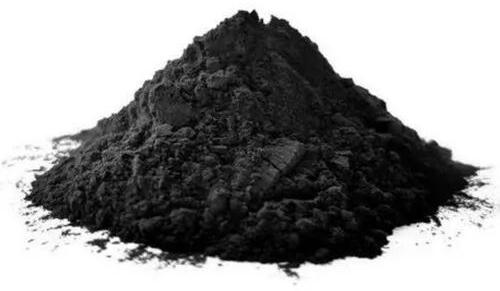 black carbon powder