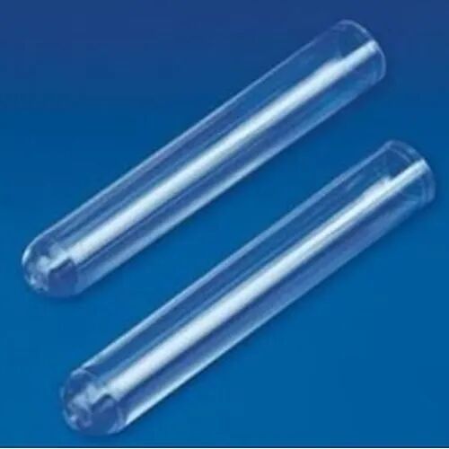 Polypropylene Plastic Test Tubes, Color : Transparent