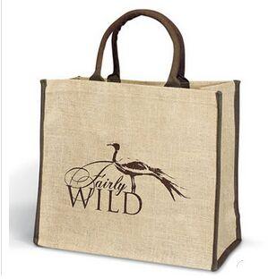 JUTE HOUSEHOLD ARTICLES / JUTE SHOPPING BAG