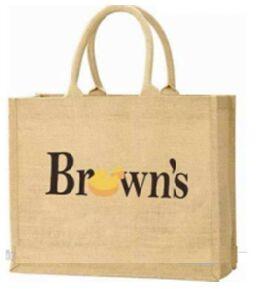 JUTE PROMOTIONAL BAGS 1, Size : Customized Size