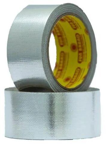 Sun Brand Silver  Aluminum Fiberglass Tape