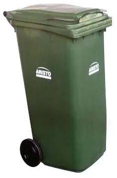 Wheel Waste Dustbin, Capacity : 120 ltr