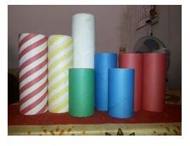 Custom Paper Tube, for Packaging, Color : Multi