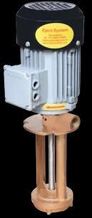 Mould temperature controller pump, Power : 100 to 240 VAC