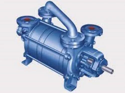 Two Stage Liquid Ring Vacuum Pump