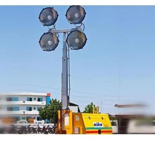 Mobile Light Tower