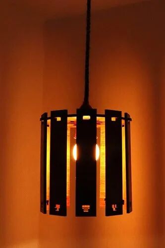 Wood Hanging Night Lamp, for Hotel