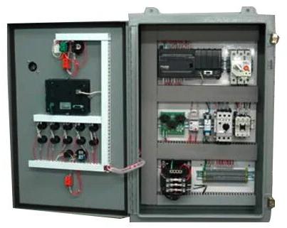 Aluminium Alloy PLC Control Panel